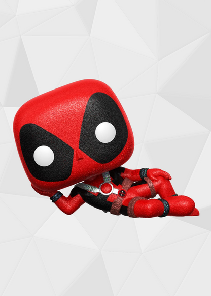 Funko Pop! Marvel: Deadpool - Deadpool #320 Exclusivo Hot Topic (Diamond)