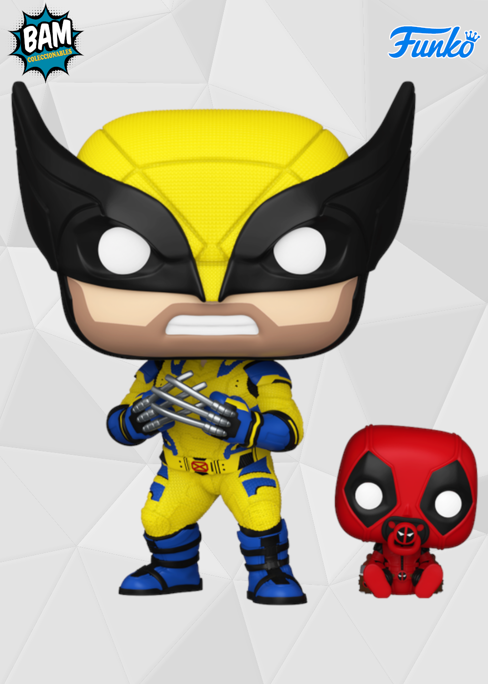 Funko Pop! Movies: Deadpool & Wolverine - Wolverine con Bebé Deadpool #1403
