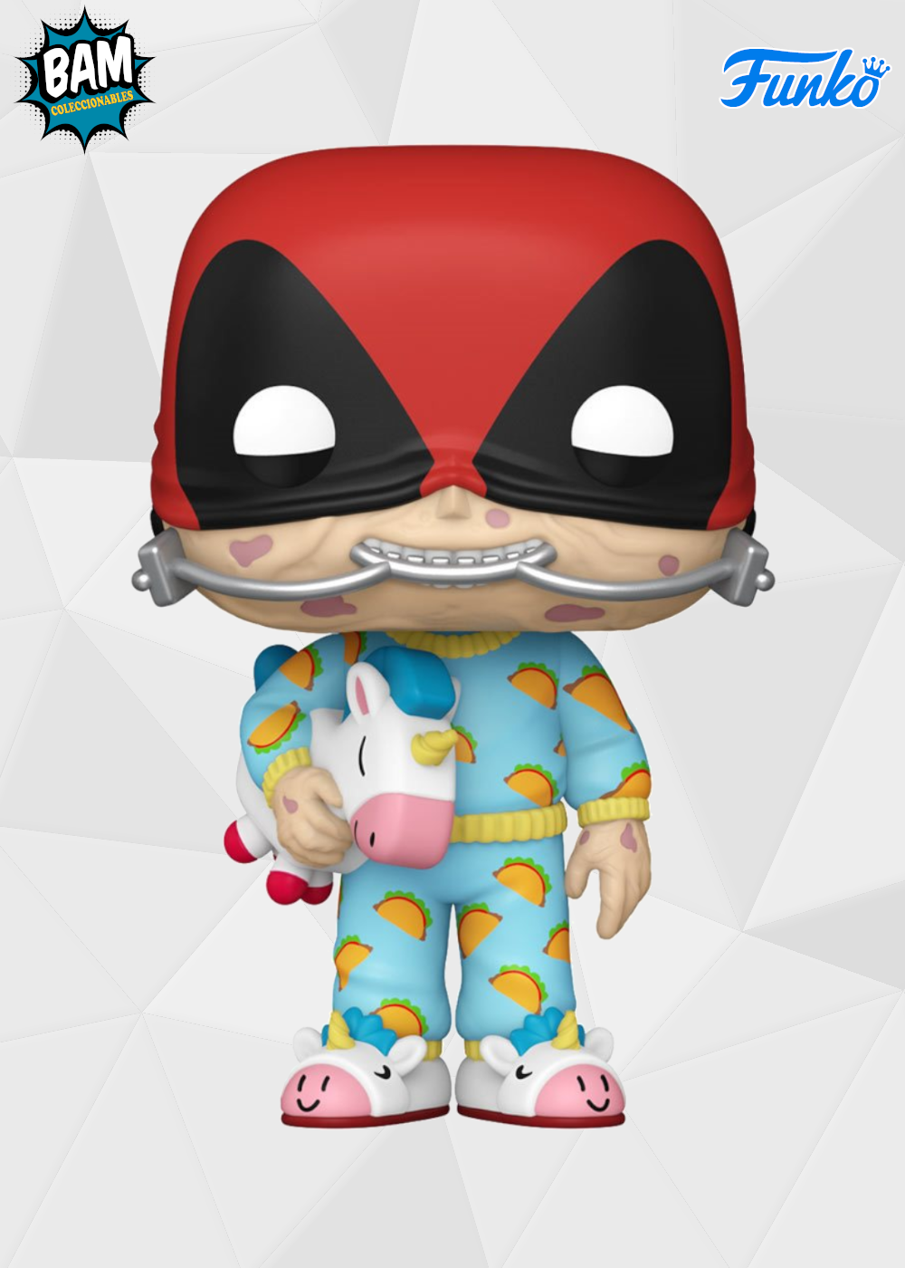 Funko Pop! Marvel: Deadpool Parodia - Deadpool En Pijama #1344