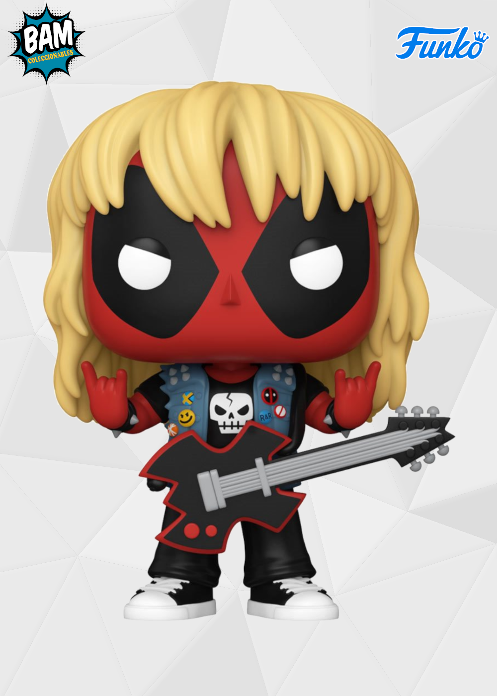 Funko Pop! Marvel: Deadpool Parodia - Deadpool Heavy Metal #1343
