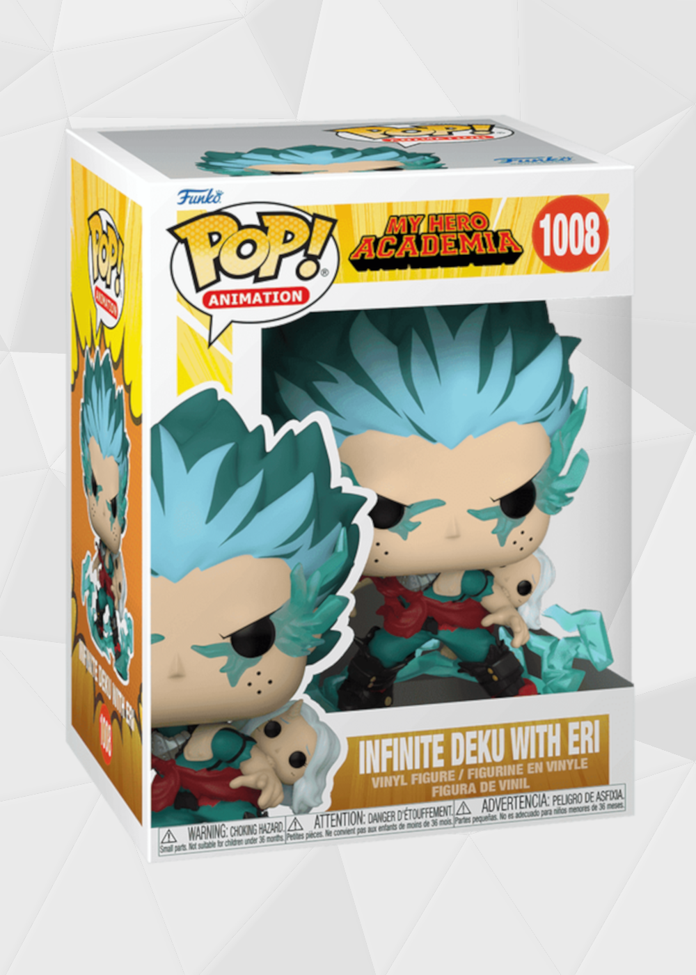 Funko Pop! Animation: My Hero Academia - Infinite Deku con Eri #1008