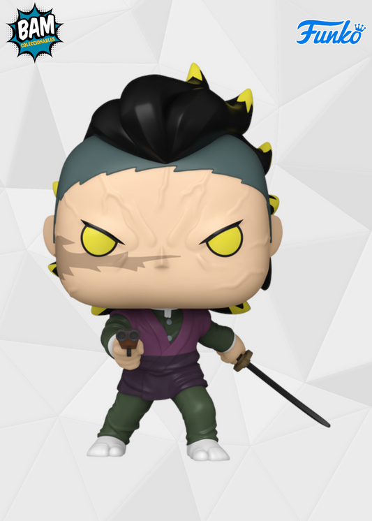 Funko Pop! Animation: Demon Slayer - Genya Shinazugawa #1851