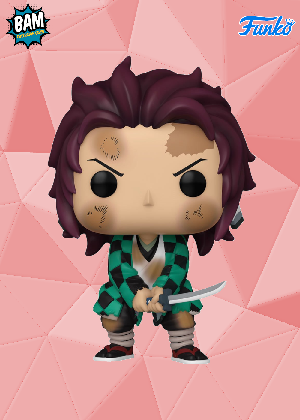 Funko Pop! Animation: Demon Slayer - Tanjiro Kamado Entrenando #1403