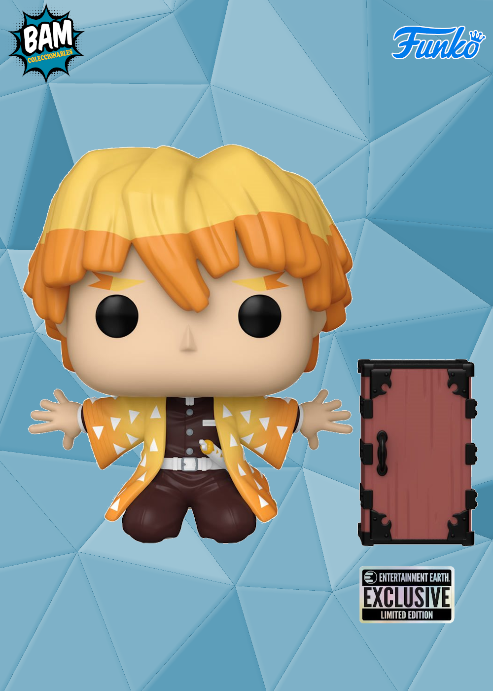 Funko Pop! Animation Demon Slayer Zenitsu Agatsuma 1398 Exclusivo - Moça do  Pop - Funko Pop é aqui!