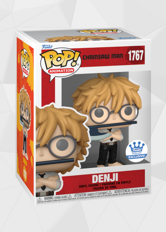 Funko Pop! Animation: Chainsaw Man - Denji (Operación Super Smart) #1767 Exclusivo Funko Shop