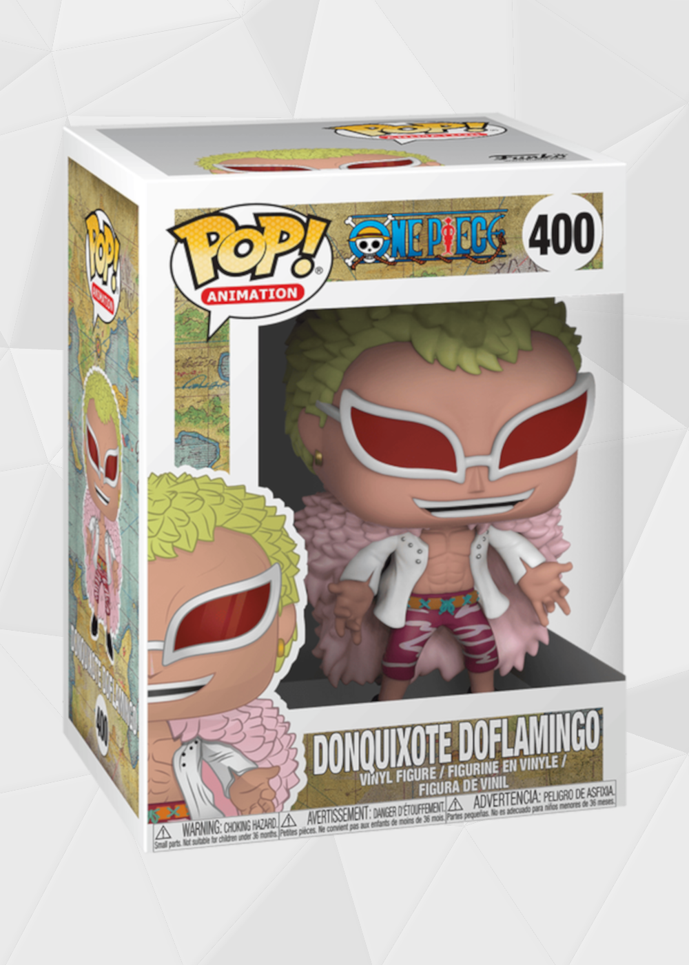 Funko Pop! Animation: One Piece - Donquixote Doflamingo #400