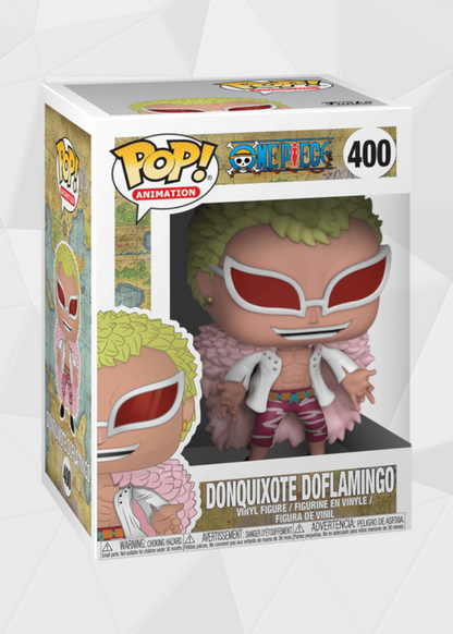 Funko Pop! Animation: One Piece - Donquixote Doflamingo #400