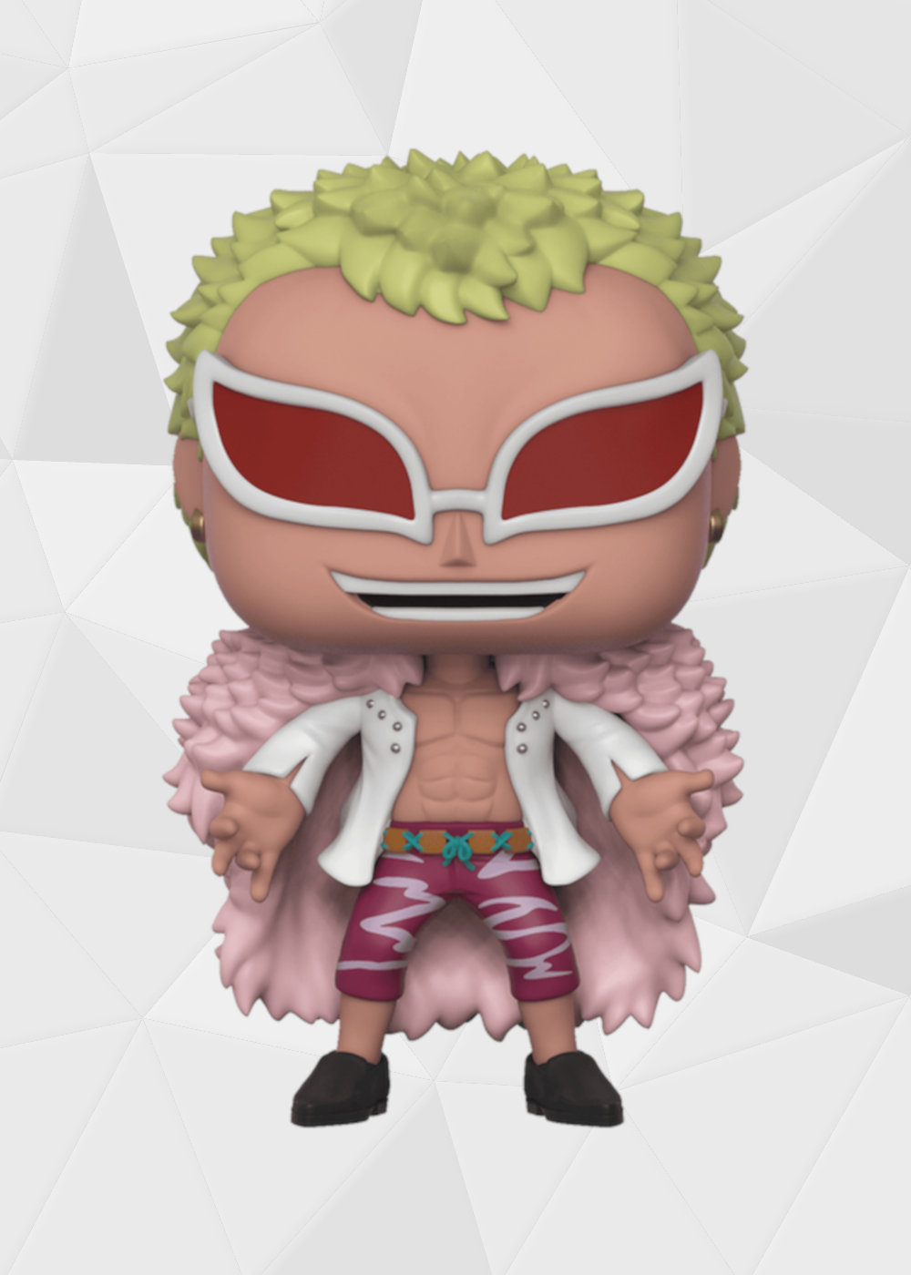 Funko Pop! Animation: One Piece - Donquixote Doflamingo #400