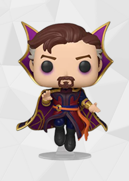 Funko Pop! Marvel: What If...? - Dr Strange Supreme #874 Exclusivo Amazon (Brilla en la Oscuridad)