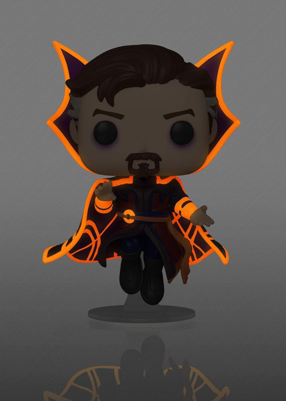 Funko Pop! Marvel: What If...? - Dr Strange Supreme #874 Exclusivo Amazon (Brilla en la Oscuridad)