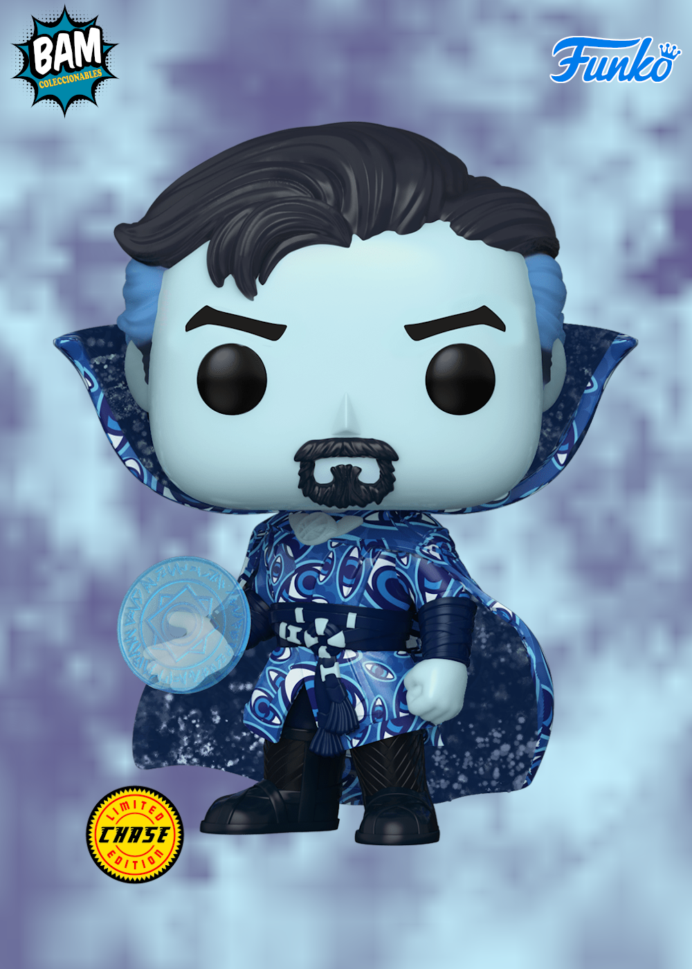 Funko Pop! Marvel: Dr Strange en el Multiverso de la Locura - Dr Strange #1000 Chase