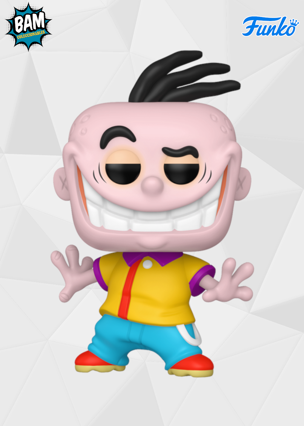 Funko Pop! Animation: Ed, Edd y Eddy - Eddy #1899