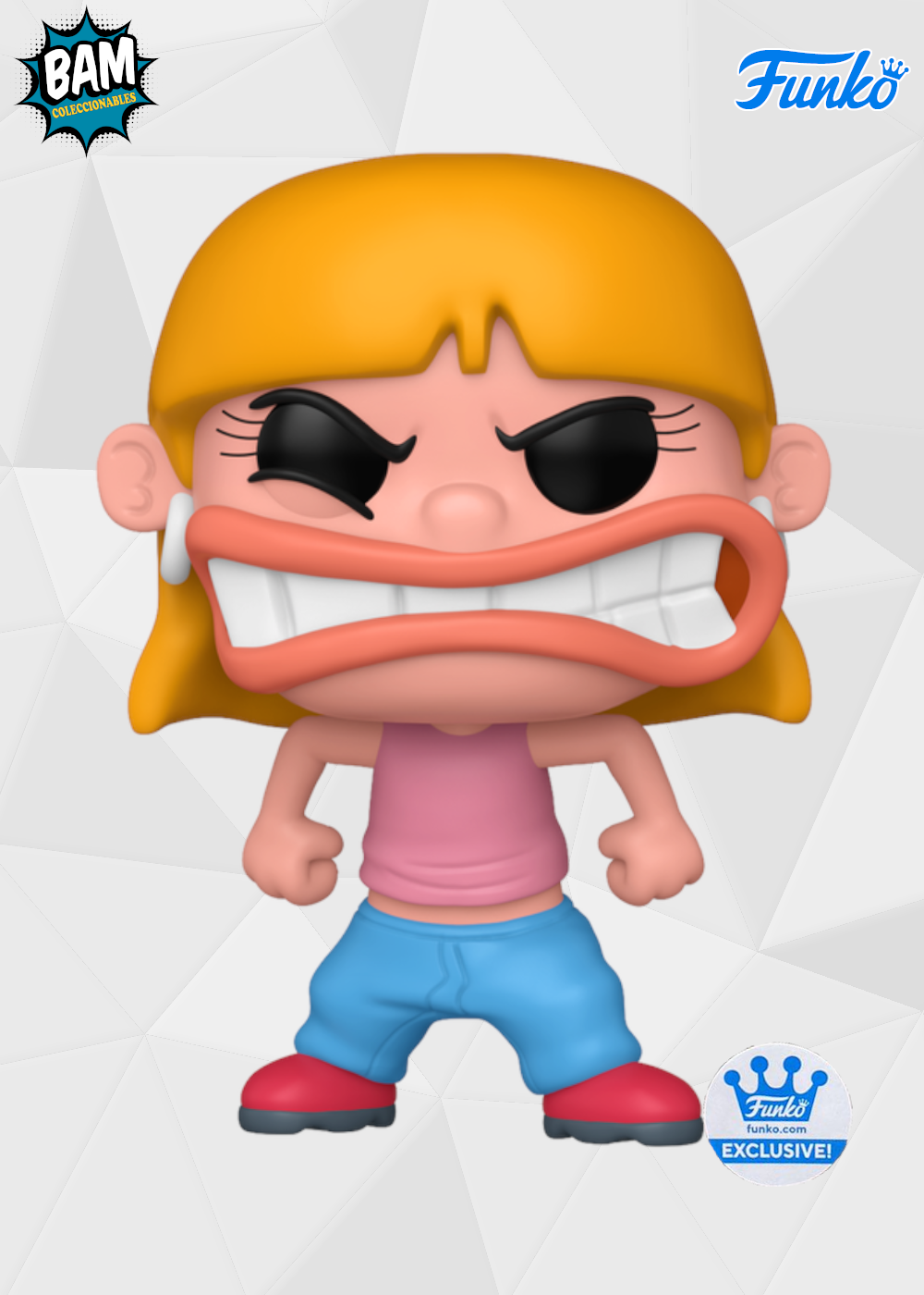Funko Pop! Animation: Ed, Edd y Eddy - Sarah #1939 Exclusivo Funko Shop