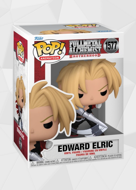 Funko Pop! Animation: Fullmetal Alchemist Brotherhood - Edward Elric #1577