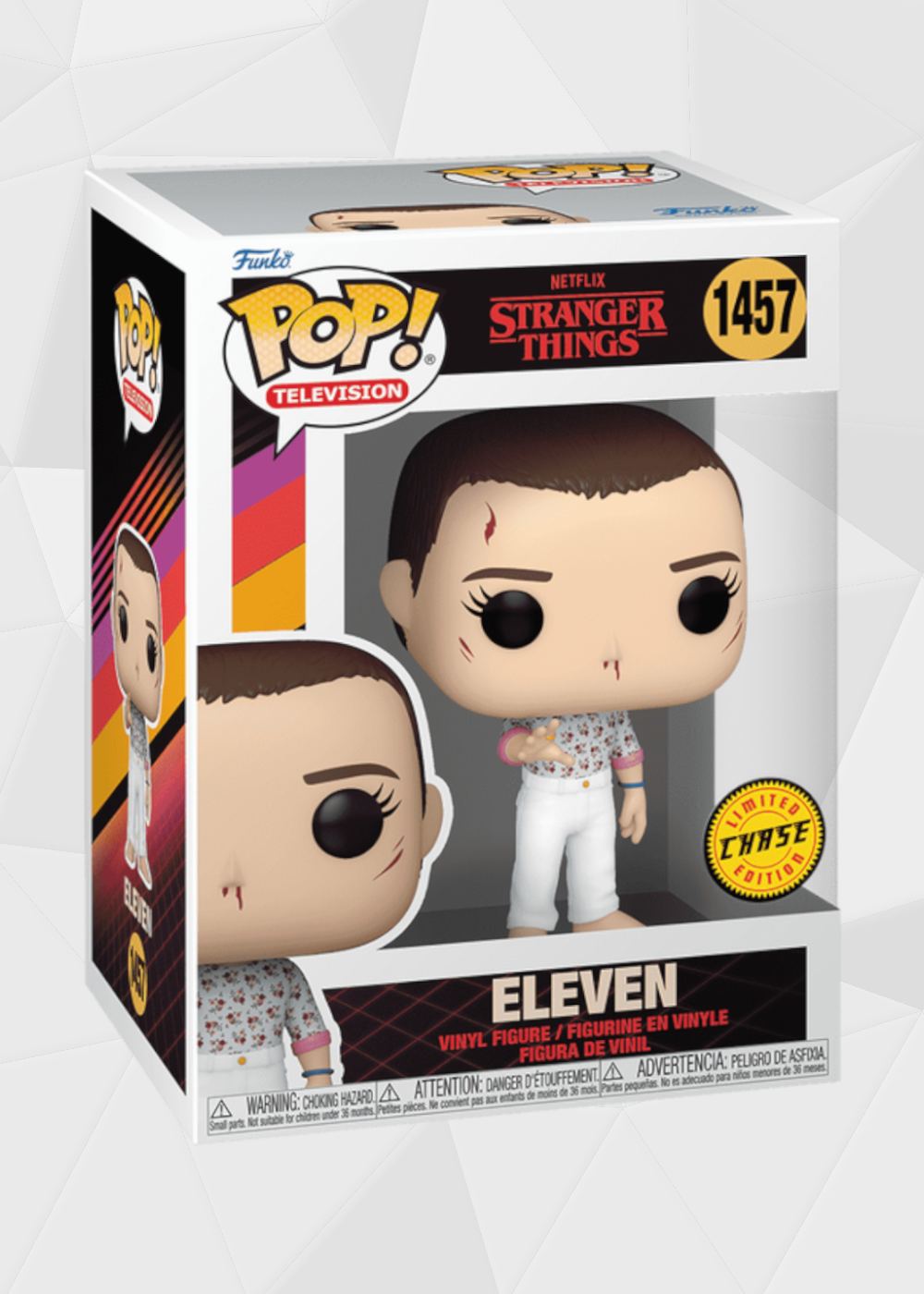 Funko Pop! TV: Stranger Things - Eleven #1457 Chase