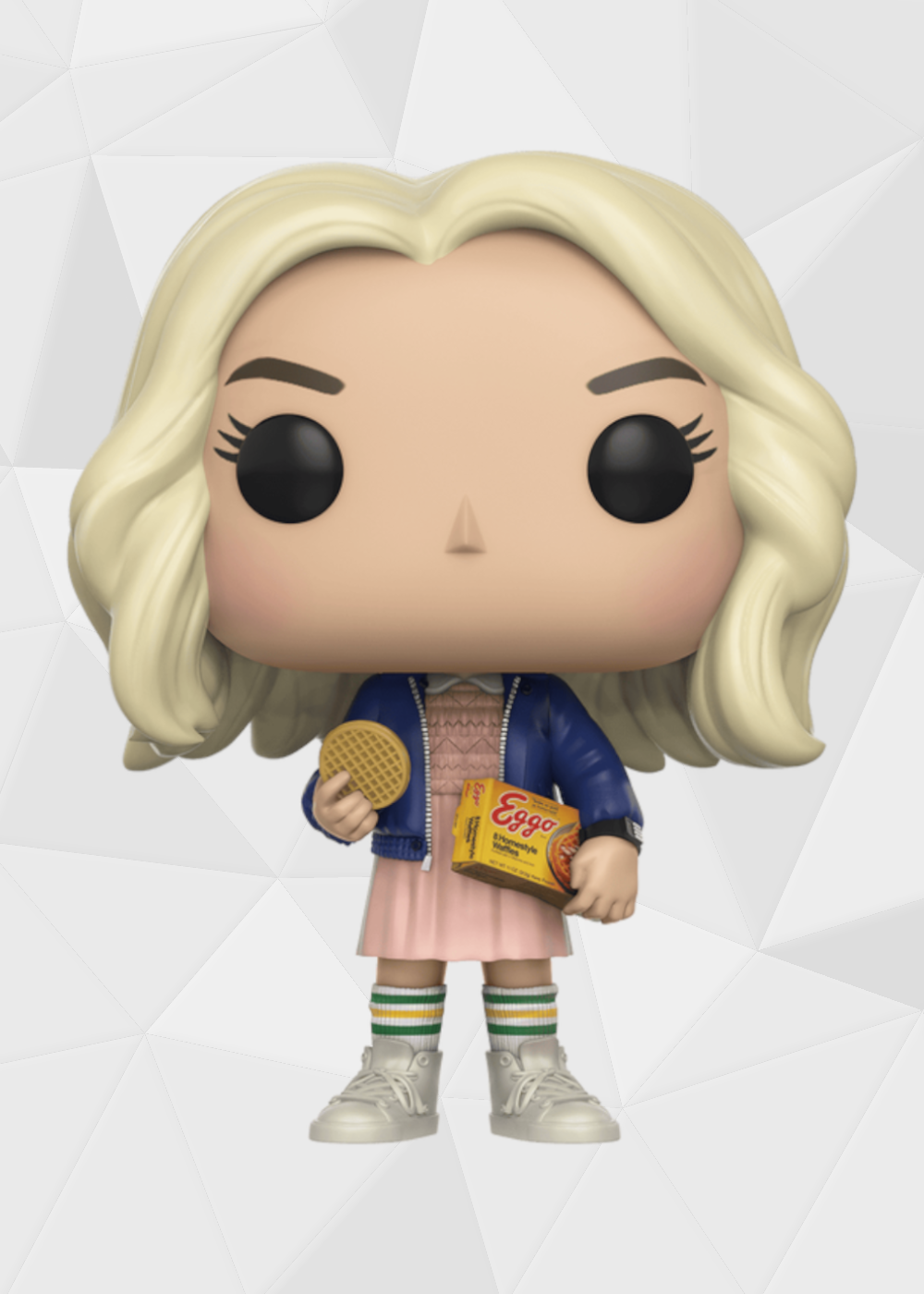 Funko Pop! TV: Stranger Things - Eleven Con Eggos #421 Chase