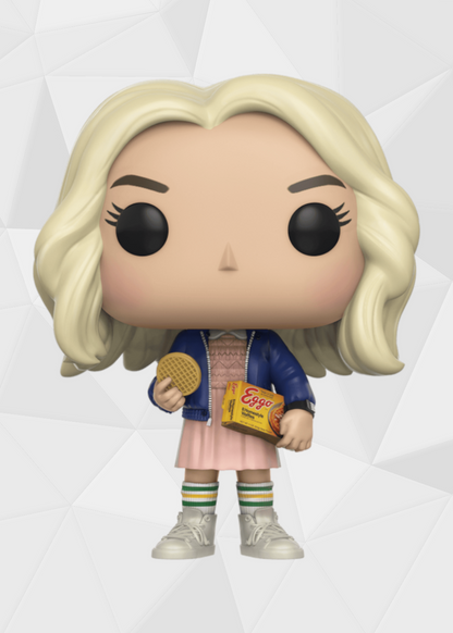 Funko Pop! TV: Stranger Things - Eleven Con Eggos #421 Chase