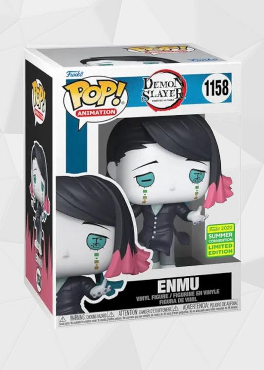 Funko Pop! Animation: Demon Slayer - Enmu #1158 San Diego Comic Con 2022 Shared