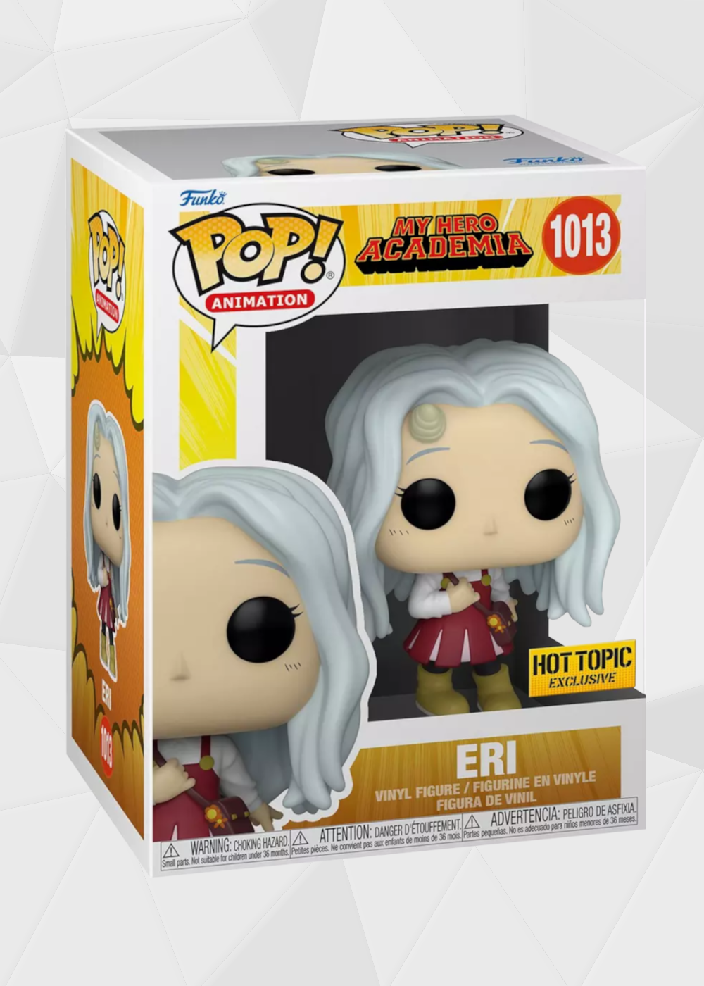 Funko Pop! Animation: My Hero Academia - Eri #1013 Exclusiva Hot Topic