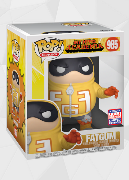 Funko Pop! Animation: My Hero Academia - Fatgum #985 FunKon 2021