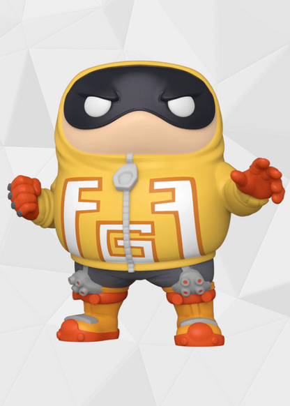 Funko Pop! Animation: My Hero Academia - Fatgum #985 FunKon 2021