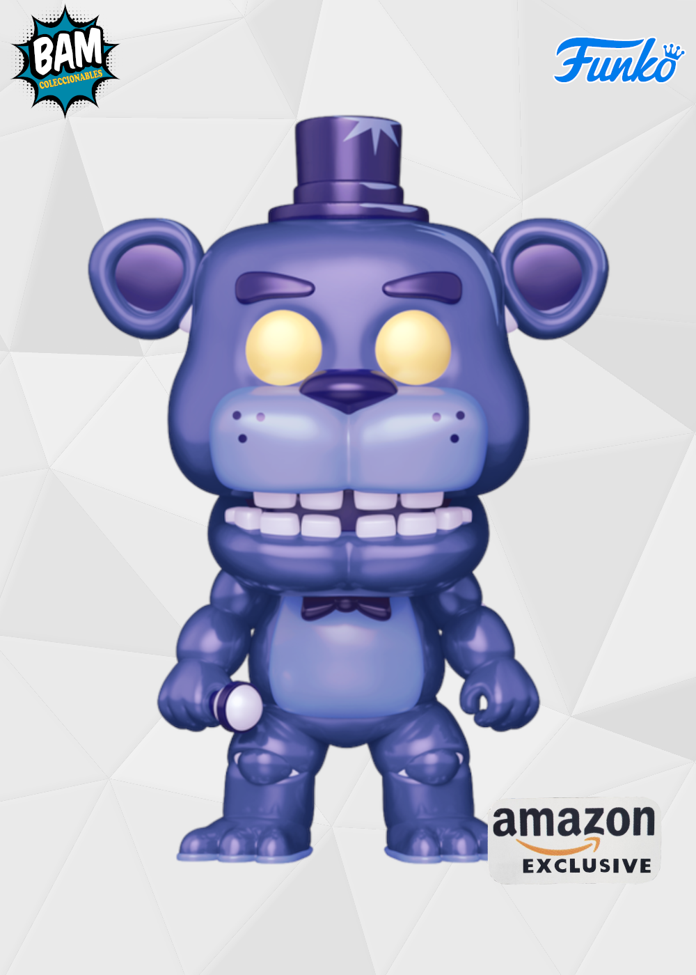 Funko Pop! Games: Five Nights At Freddy's - Moonlight Freddy #969 Exclusivo Amazon