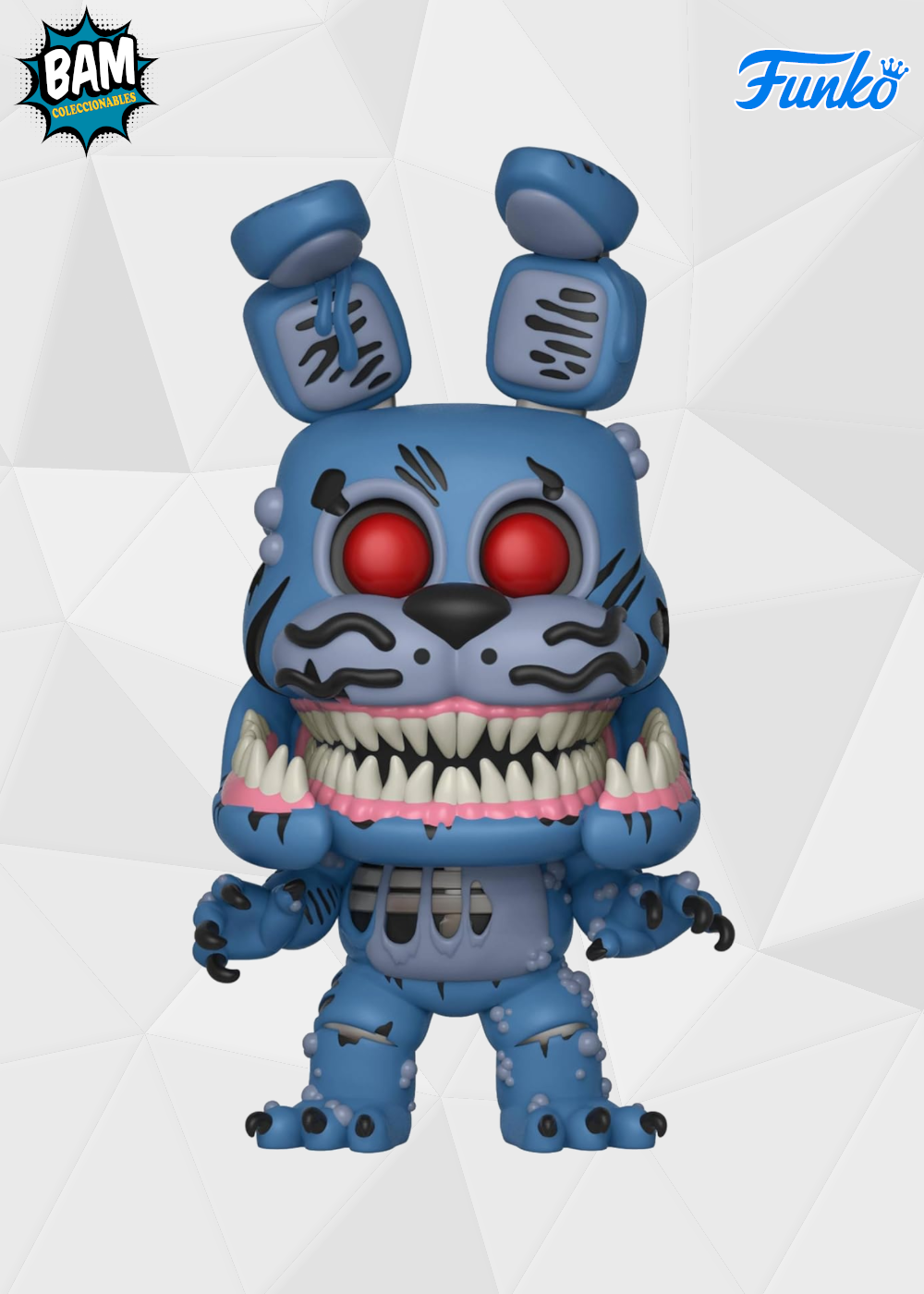 Funko Pop! Games: Five Nights At Freddy's - Twisted Bonnie #17