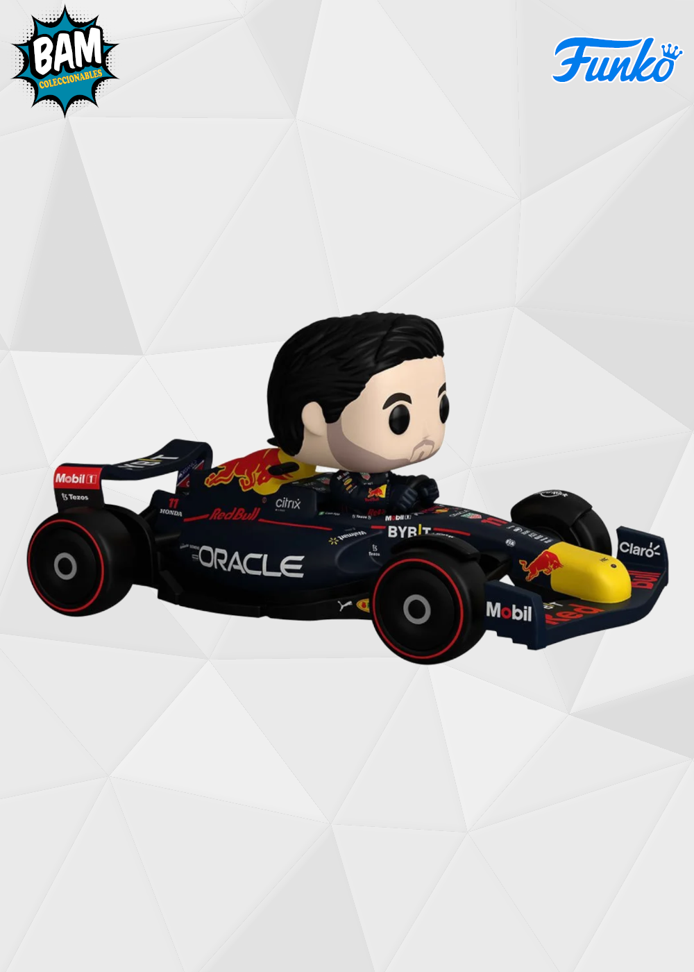 Funko Pop! Formula 1: Red Bull - Sergio Perez en Auto #306