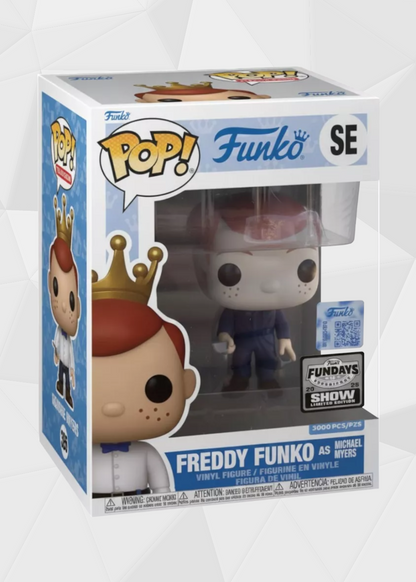 Funko Pop! Movies: Halloween - Freddy Funko Como Michael Myers Exclusivo Fundays 2025