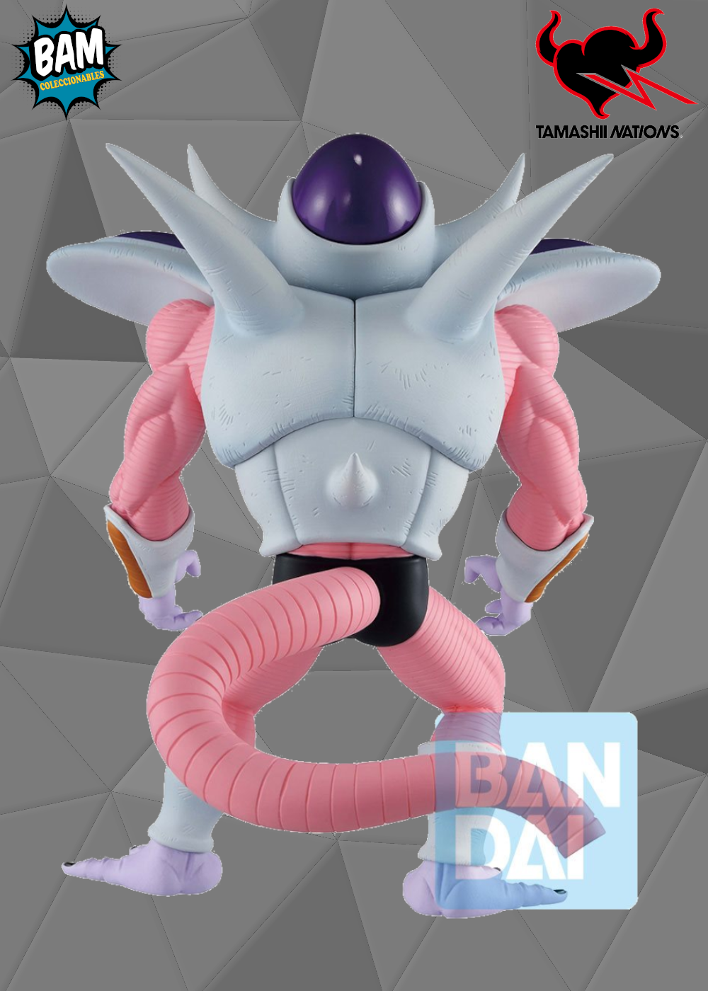 Dragon Ball Z - Freezer Tercera Forma Batalla en el Planeta Namek Estatua Ichibansho