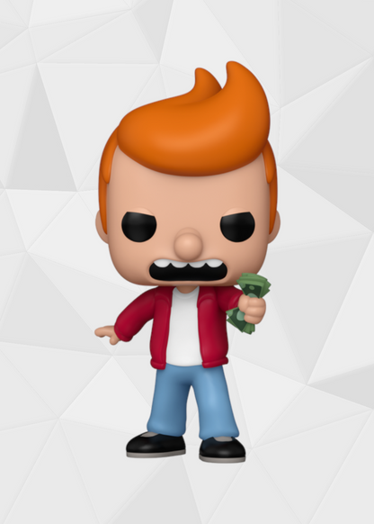 Funko Pop! TV: Futurama - Philip J. Fry #1782 Exclusivo Entertainment Earth