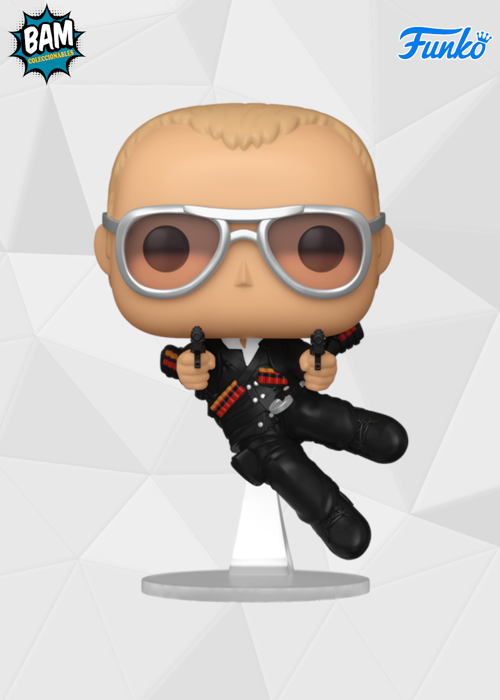 Funko Pop! Games: Funko Fusion - Nicholas Angel #997
