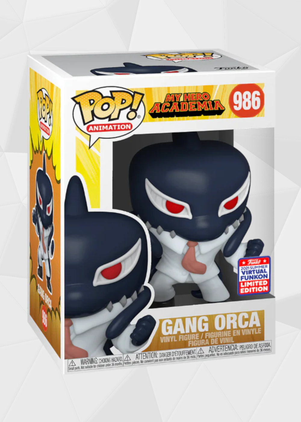 Funko Pop! Animation: My Hero Academia - Gang Orca #986 FunKon 2021