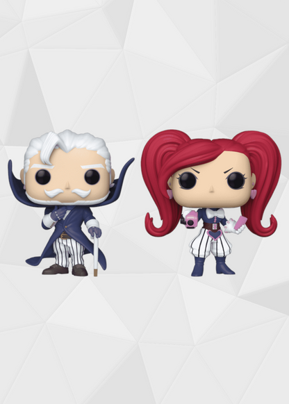 Funko Pop! Animation: My Hero Academia - Gentle Criminal y La Brava 2 Pack Exclusivo Anime Expo