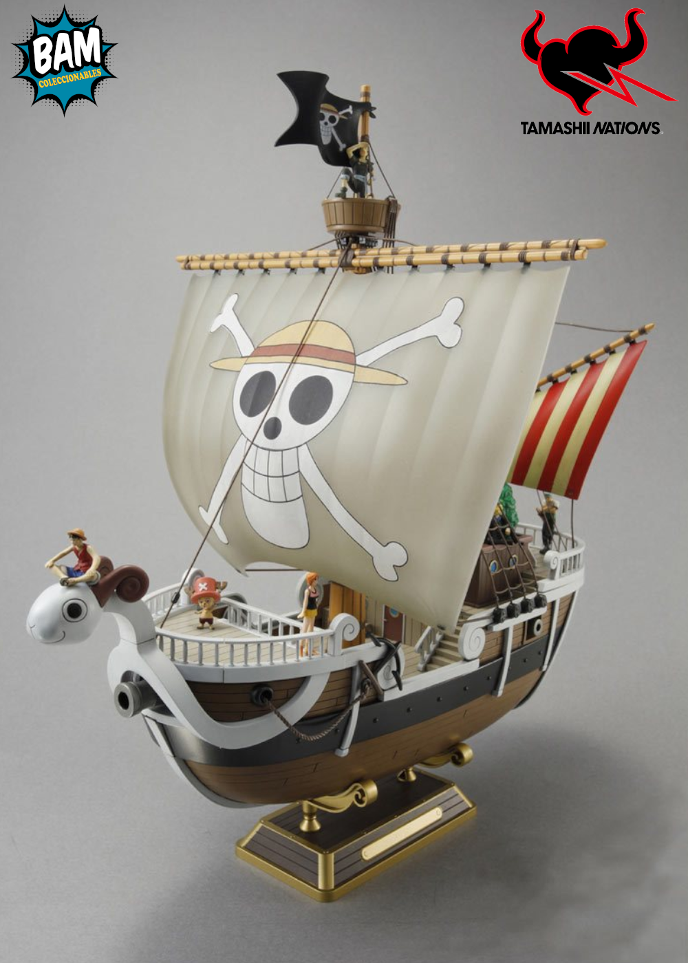 Bandai Model Kit: One Piece - Going Merry