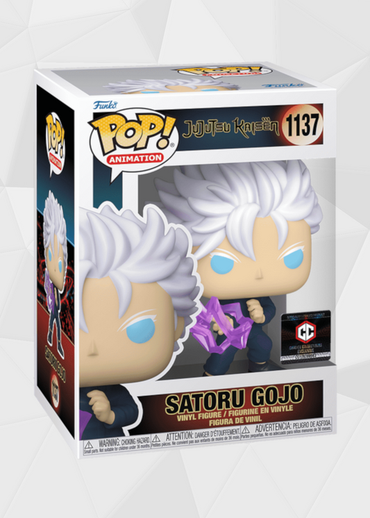 Funko Pop! Animation: Jujutsu Kaisen - Satoru Gojo #1137 Exclusivo Chalice Collectibles
