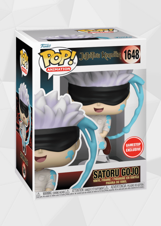 Funko Pop! Animation: Jujutsu Kaisen - Satoru Gojo #1648 Exclusivo GameStop