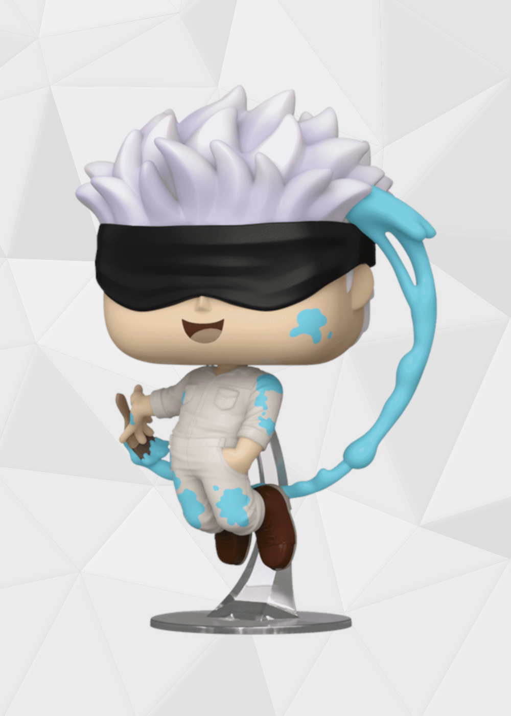 Funko Pop! Animation: Jujutsu Kaisen - Satoru Gojo #1648 Exclusivo GameStop