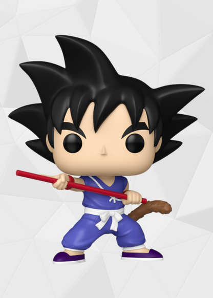 Funko Pop! Animation: Dragon Ball - Gokú con su Báculo Sagrado #1922