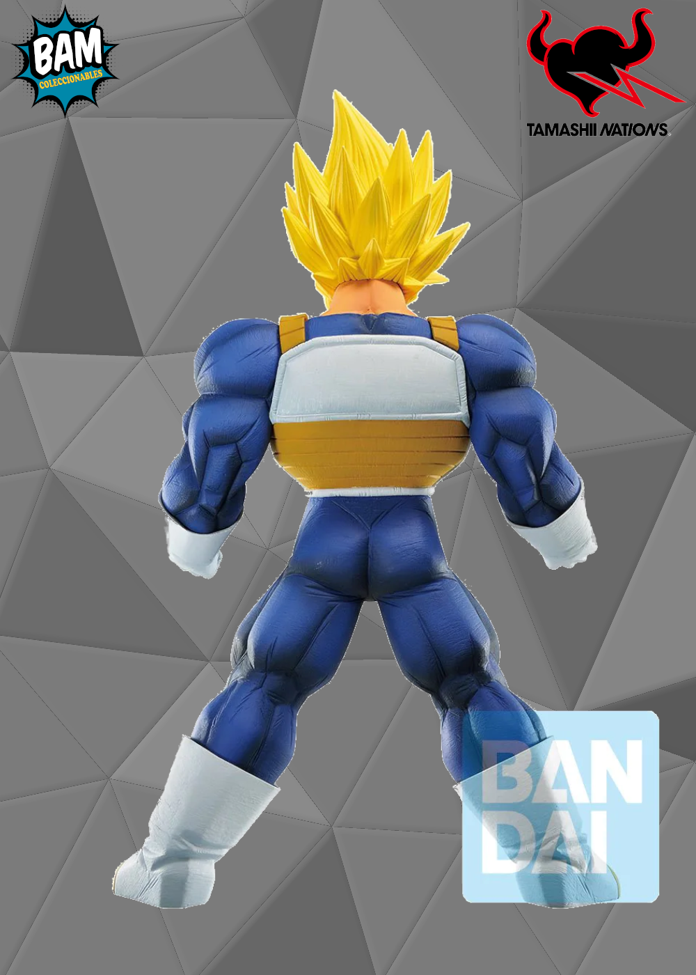 Dragon Ball Z - Son Goku Super Saiyajin Estatua Ichibansho