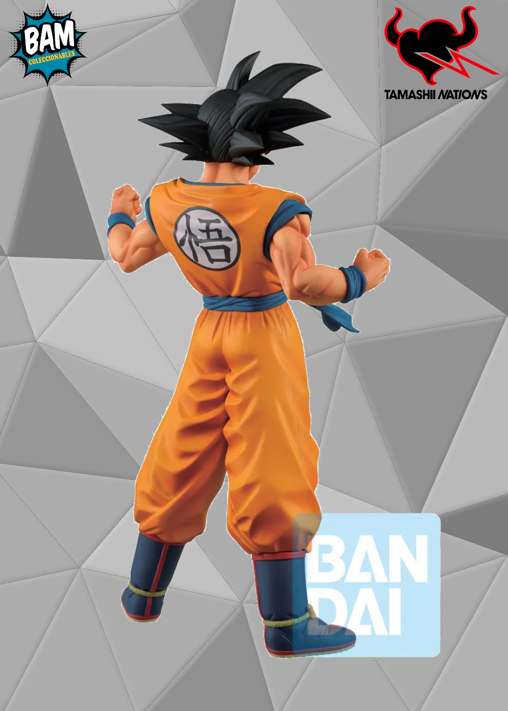Dragon Ball Super: Super Hero - Gokú Estatua Ichiban