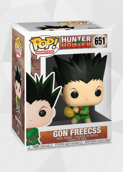 Funko Pop! Animation: Hunter X Hunter - Gon Freecs #651