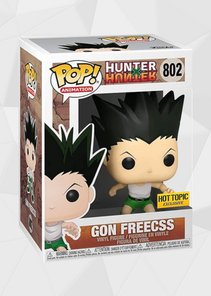 Funko Pop! Animation: Hunter X Hunter - Gon Freecs #802 Exclusivo Hot Topic