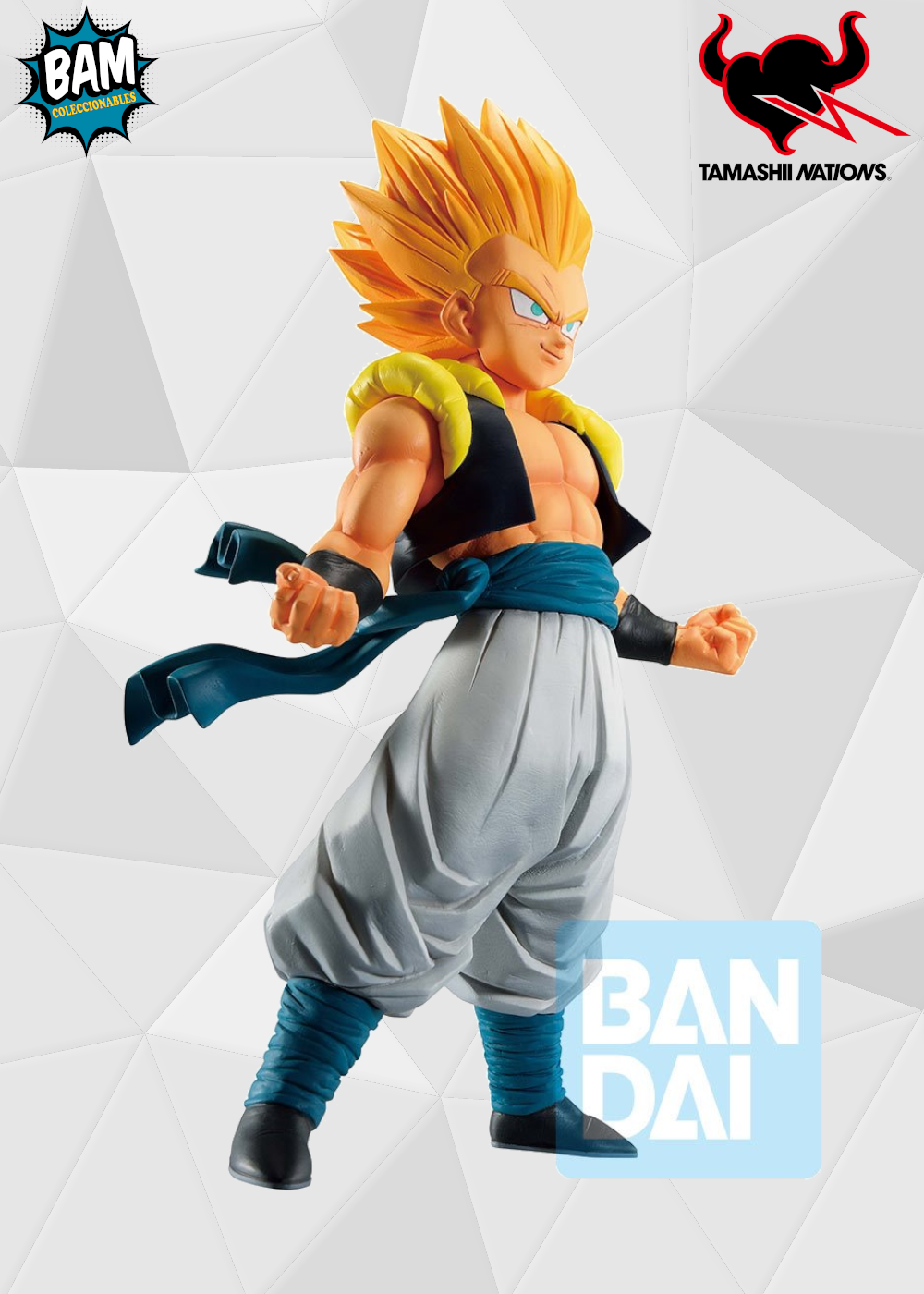 Dragon Ball Z - Gotenks Super Saiyajin Vs Omnibus Beast Estatua Ichibansho