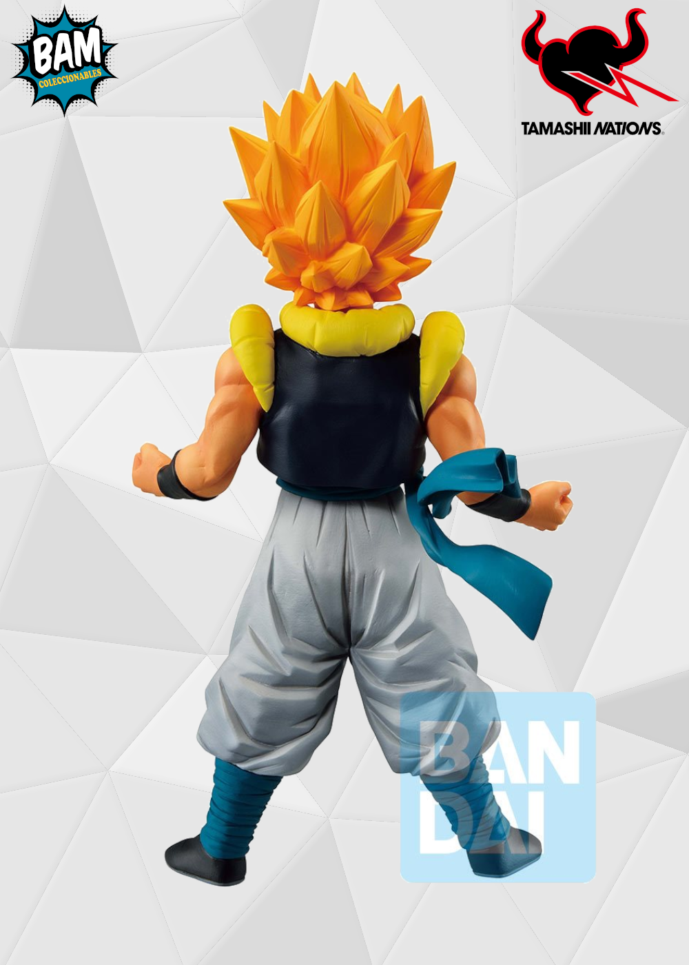 Dragon Ball Z - Gotenks Super Saiyajin Vs Omnibus Beast Estatua Ichibansho