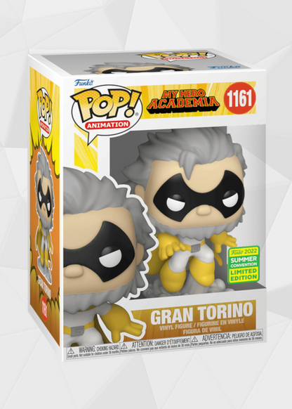 Funko Pop! Animation: My Hero Academia - Gran Torino #1161 Exclusivo SDCC 2022