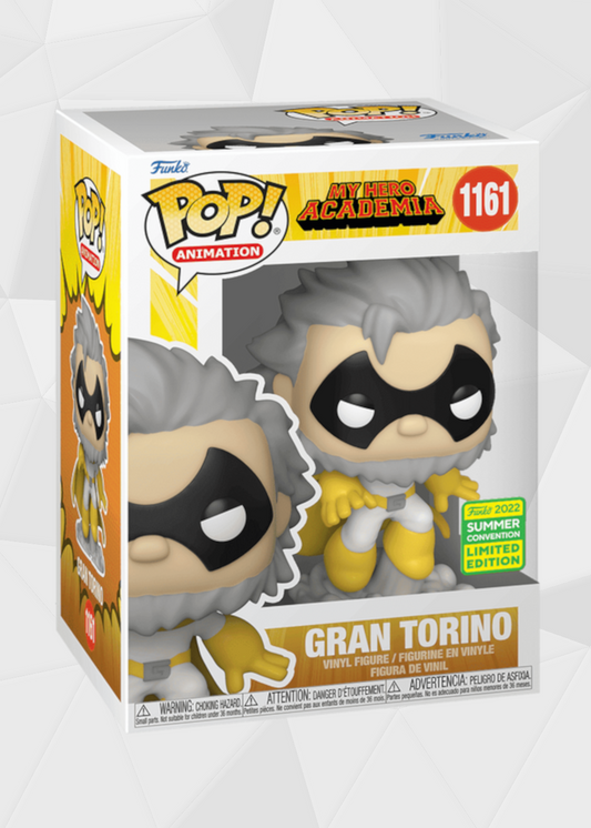 Funko Pop! Animation: My Hero Academia - Gran Torino #1161 Exclusivo SDCC 2022