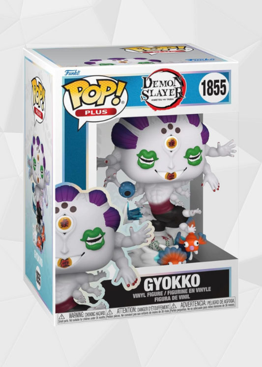 Funko Pop! Animation: Demon Slayer - Gyokko #1855 Plus