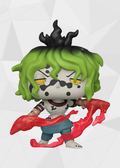 Funko Pop! Animation: Demon Slayer - Gyutaro Ataque de Sangre #1754 Exclusivo Funko Shop