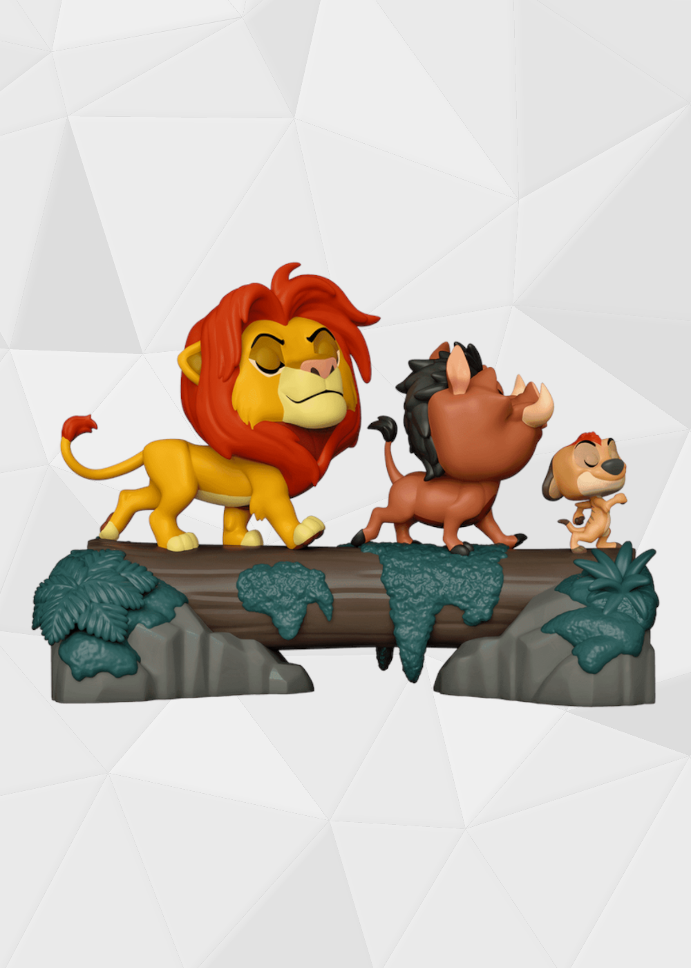 Funko Pop! Disney: El Rey Leon - Moment Hakuna Matata #1313 Exclusivo Walmart